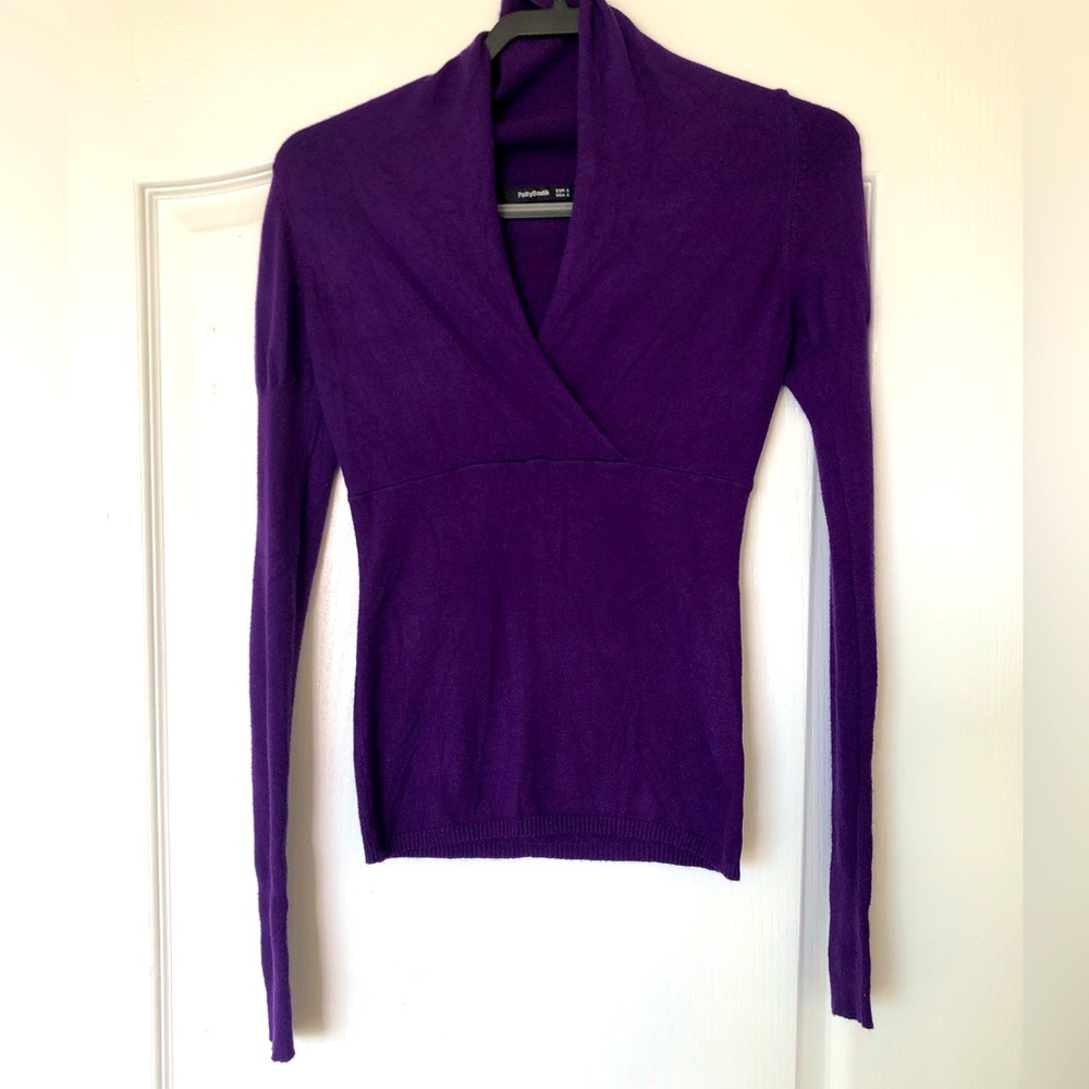 Patty Boutik Purple Sweater